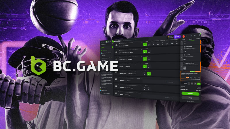 استمتع بلعبة BCGame عالم الحظ والمغامرة