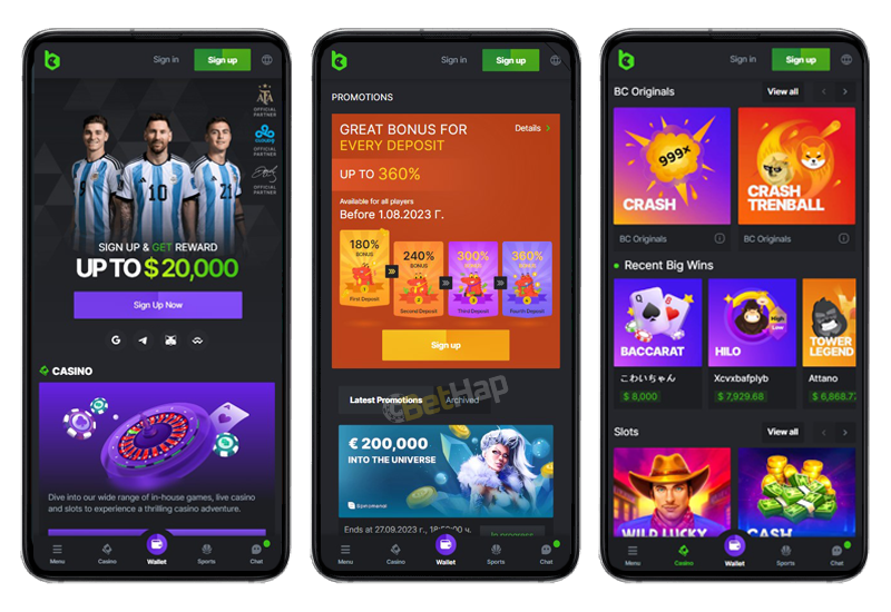 Experience the Excitement of BC Game Crypto Casino BY Experience the Excitement of BC Game Crypto Casino BY